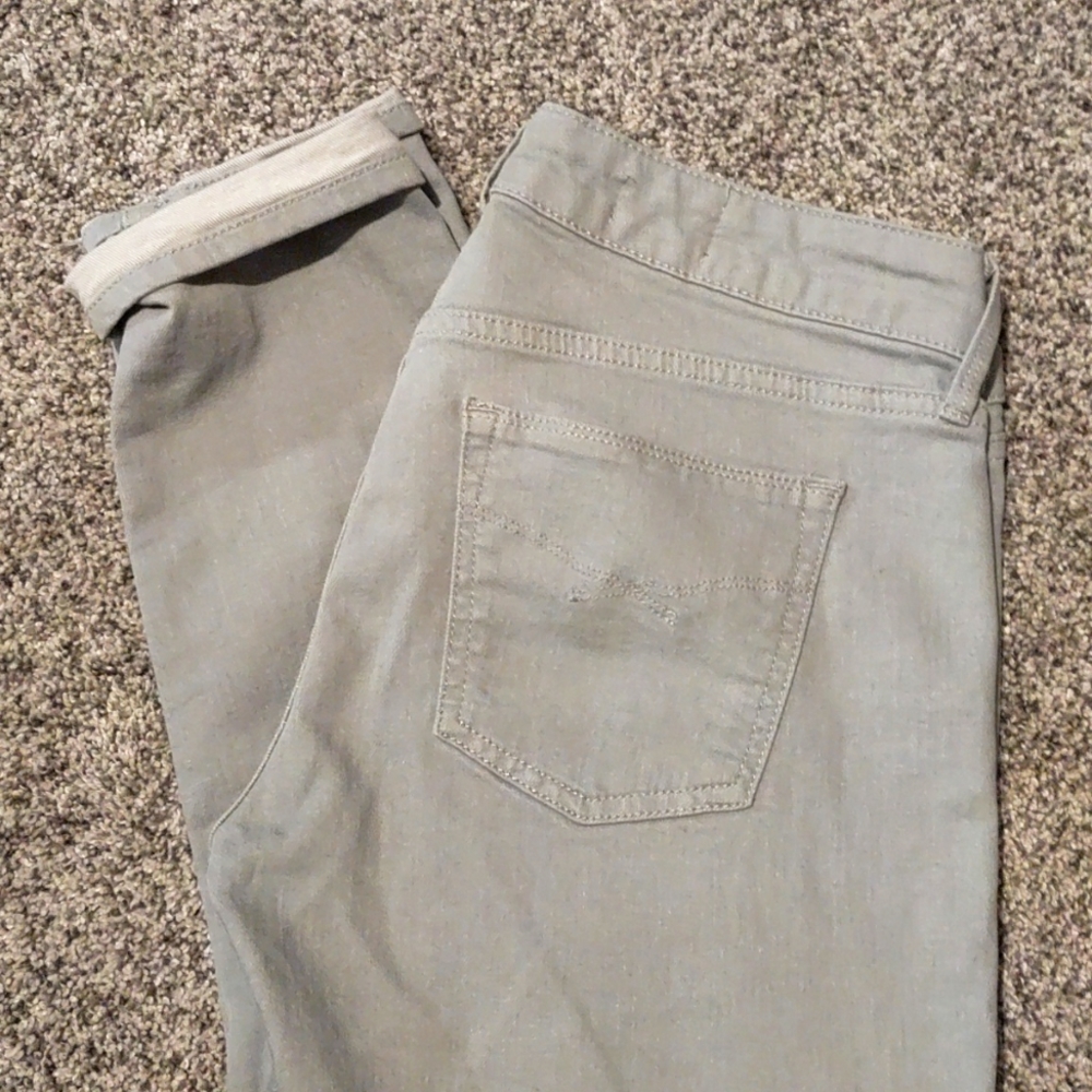 Gap grey skinny jeans